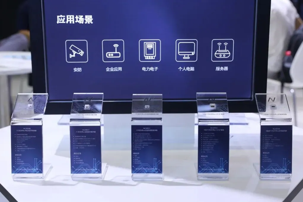 乐天使官方三大产品线四十余款芯片亮相慕尼黑上海电子展