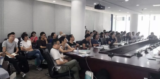 高温阻挡不了学习热情，乐天使官方传感学院第四期培训圆满举行