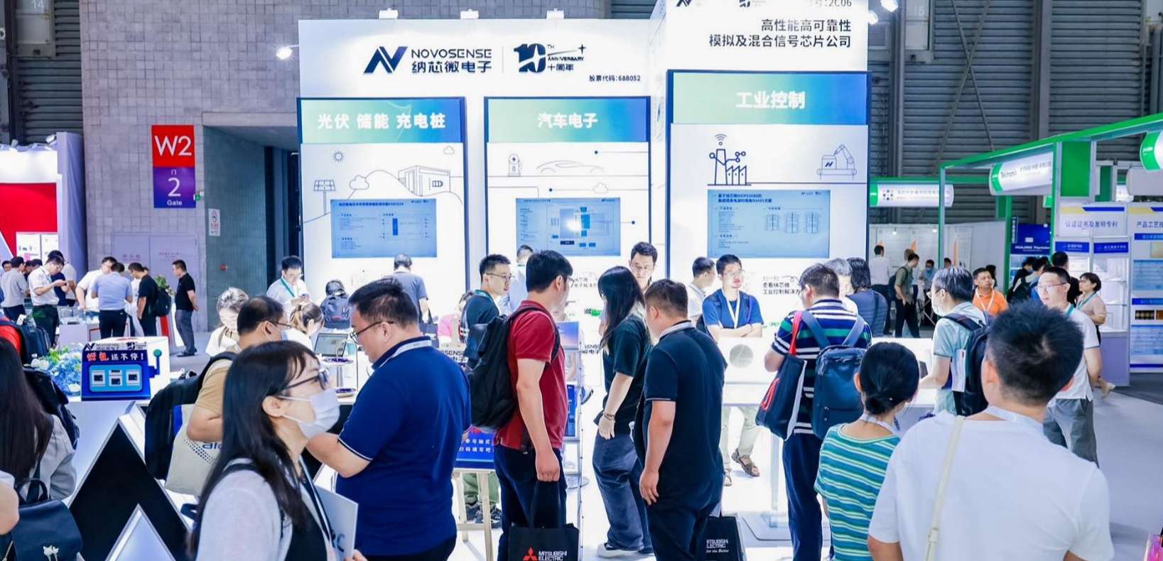 乐天使官方参加PCIM Asia展，全面展示光储充、工业控制和汽车电子产品解决方案