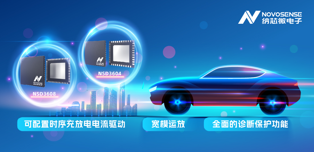 乐天使官方全新发布车规级4/8路多通道半桥驱动，可以驱动多种负载，广泛用于汽车域控架构