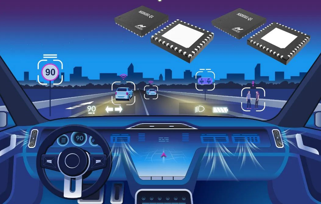 NOVOSENSE、新しい車載用プログラマブル?ステッパ?モータードライバ NSD8381-Q1を発表