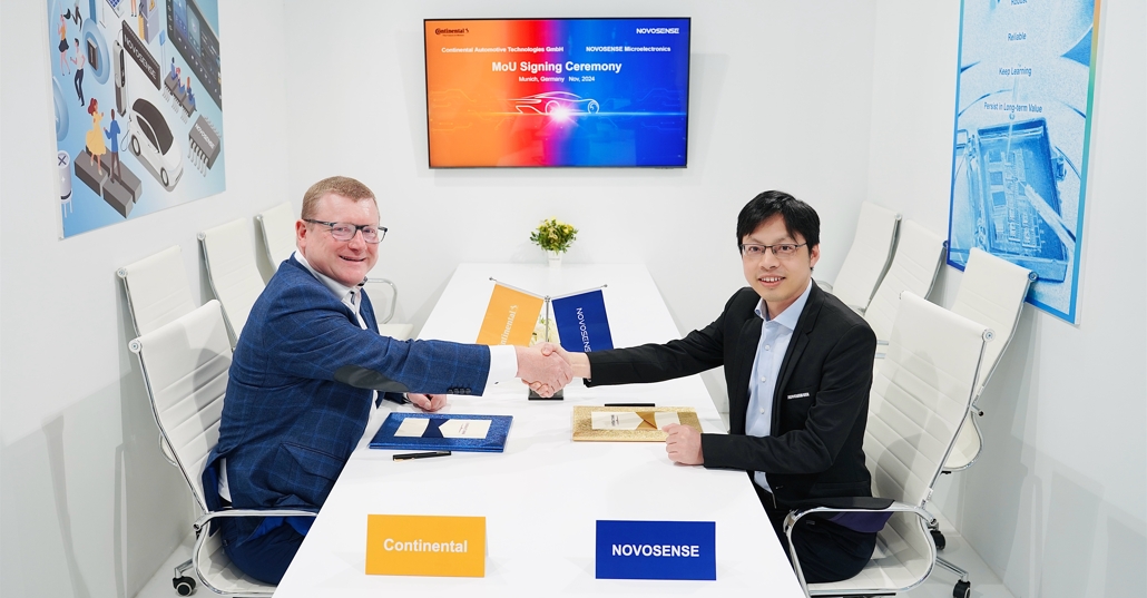 NOVOSENSEはコンチネンタルグループと提携し、自動車安全システムの発展を推進